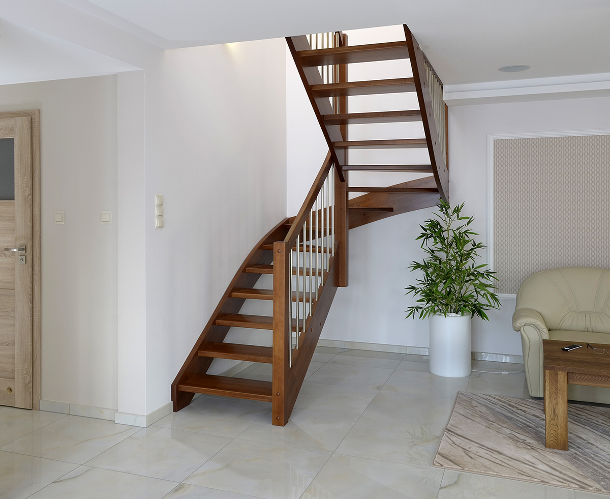 P181 Stringer stairs - Chudzinski Stairs