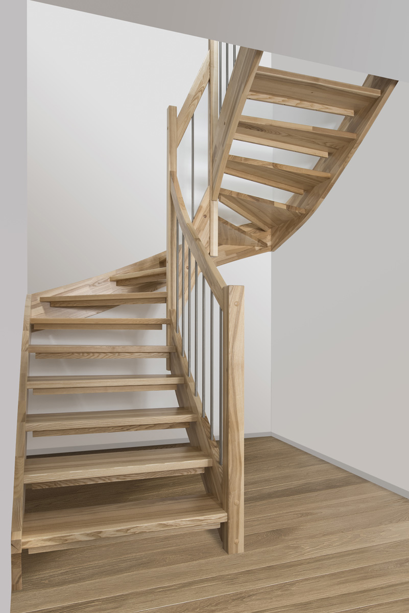 P232 Stringer stairs - Chudziński Stairs
