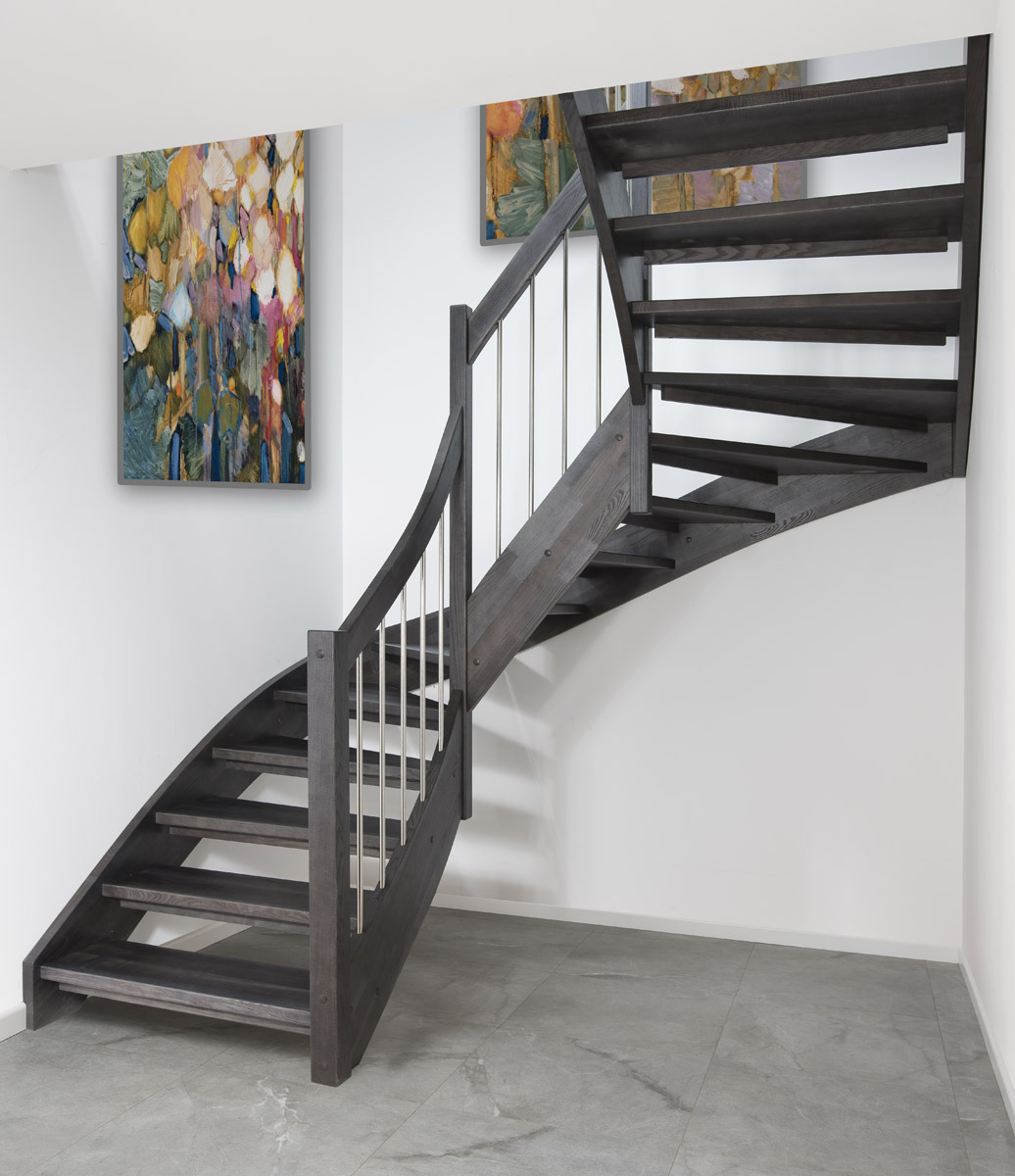 P241 Stringer stairs - Chudziński Stairs