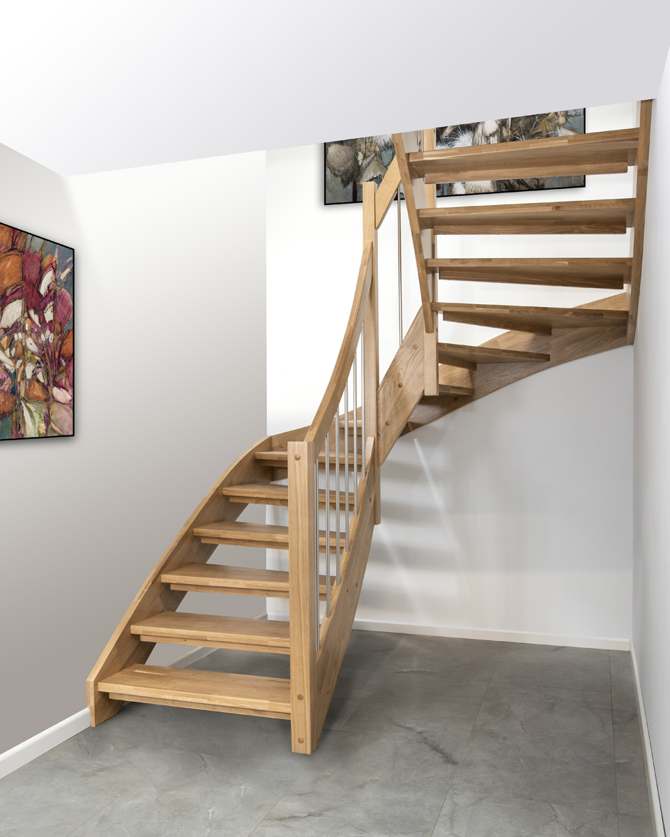 P255 Stringer stairs - Chudziński Stairs