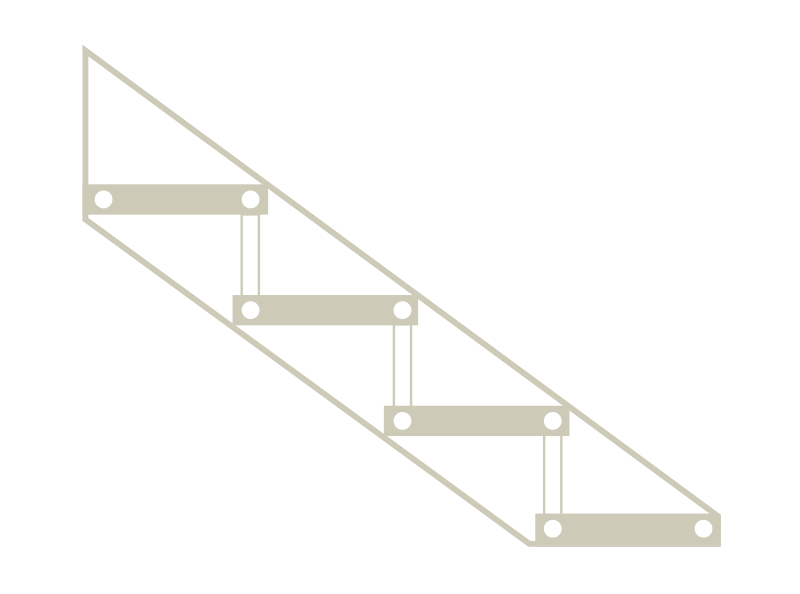 Pin stairs - Chudziński Stairs