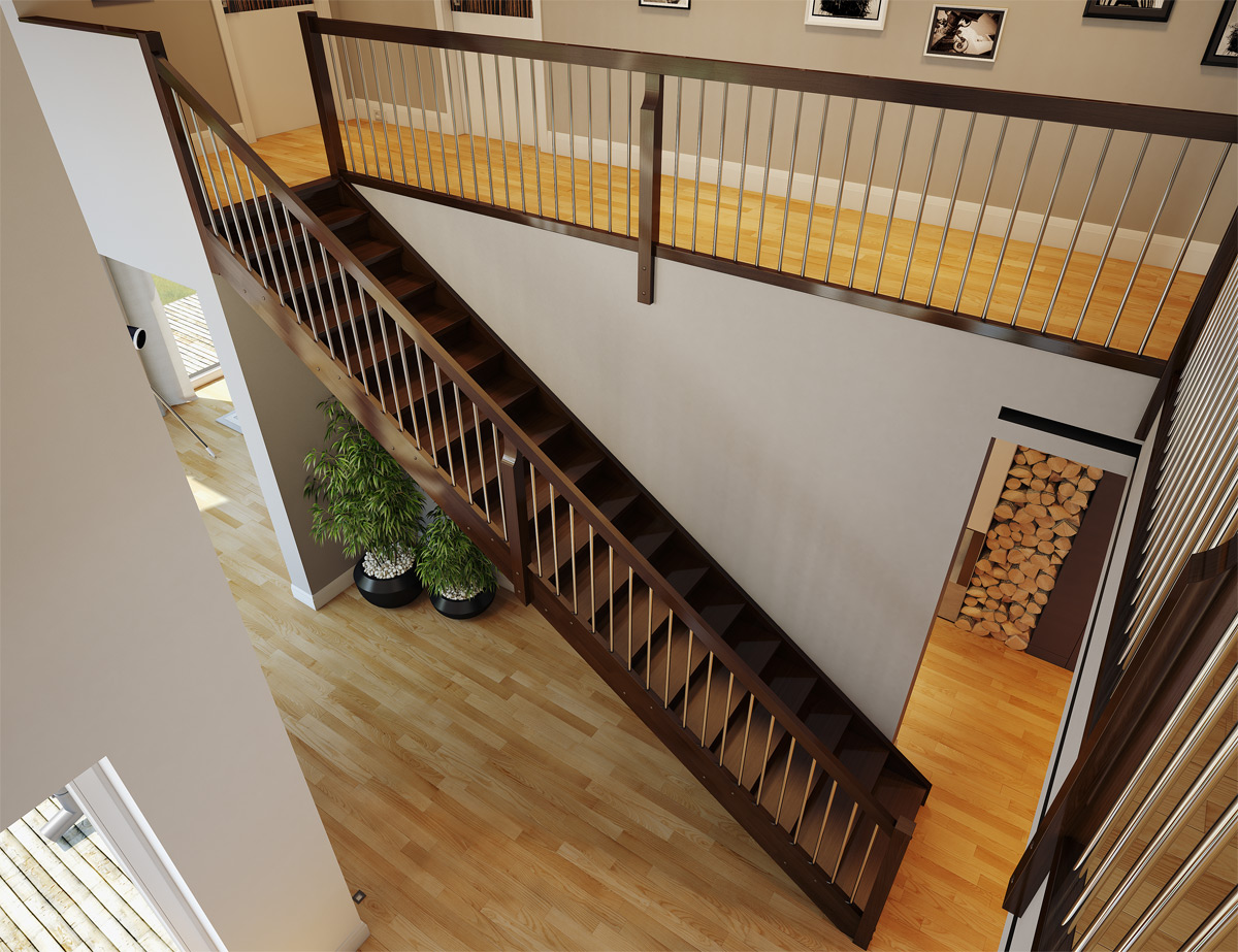 W14 Stringer stairs - Chudziński Stairs