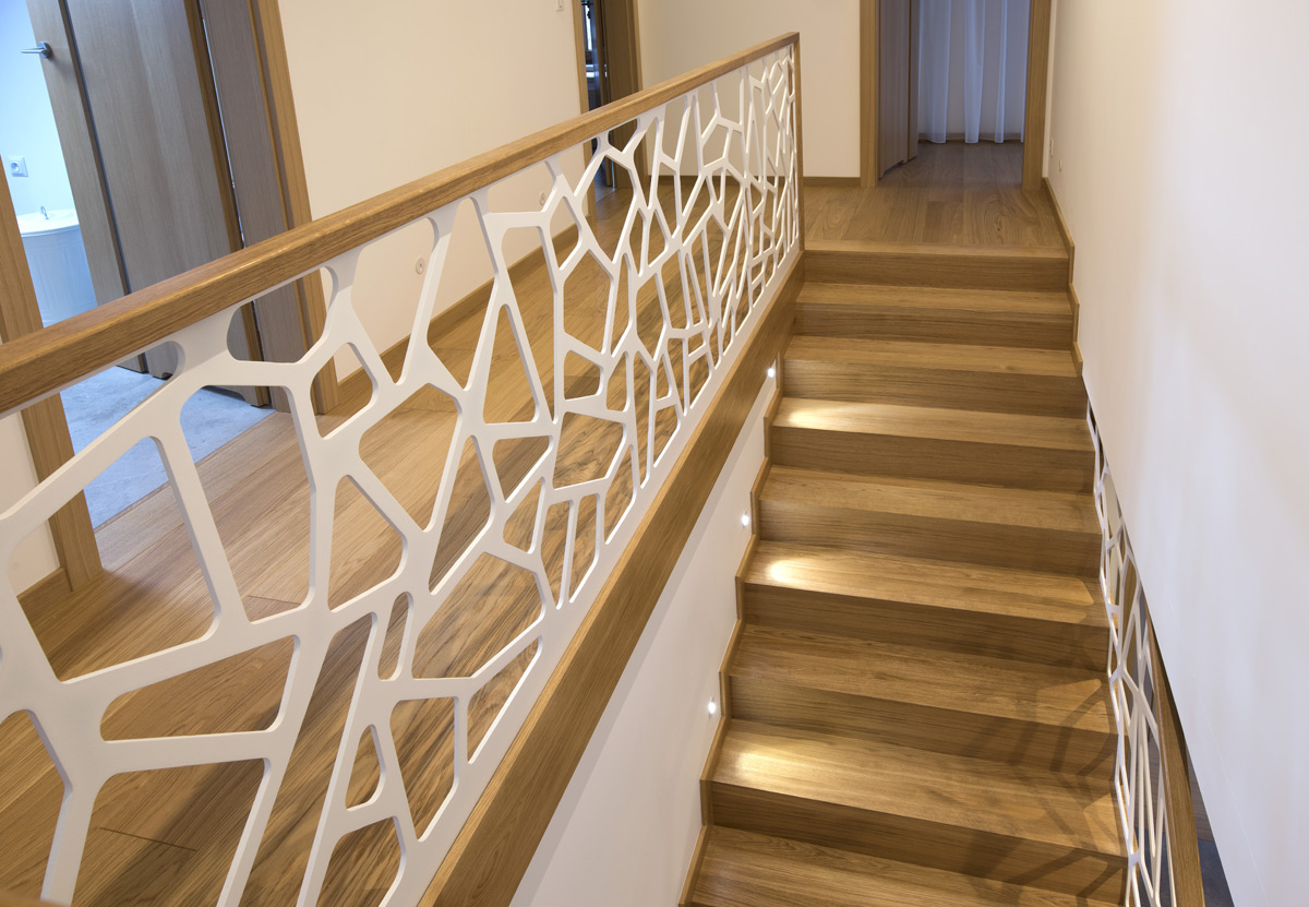 P231 Carpet wooden stairs - Chudzinski Stairs